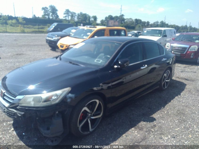 2015 HONDA ACCORD SEDAN EX-L - 1HGCR2F82FA006852