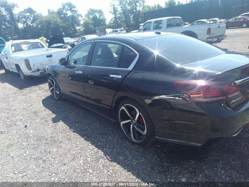 2015 HONDA ACCORD SEDAN EX-L - 1HGCR2F82FA006852
