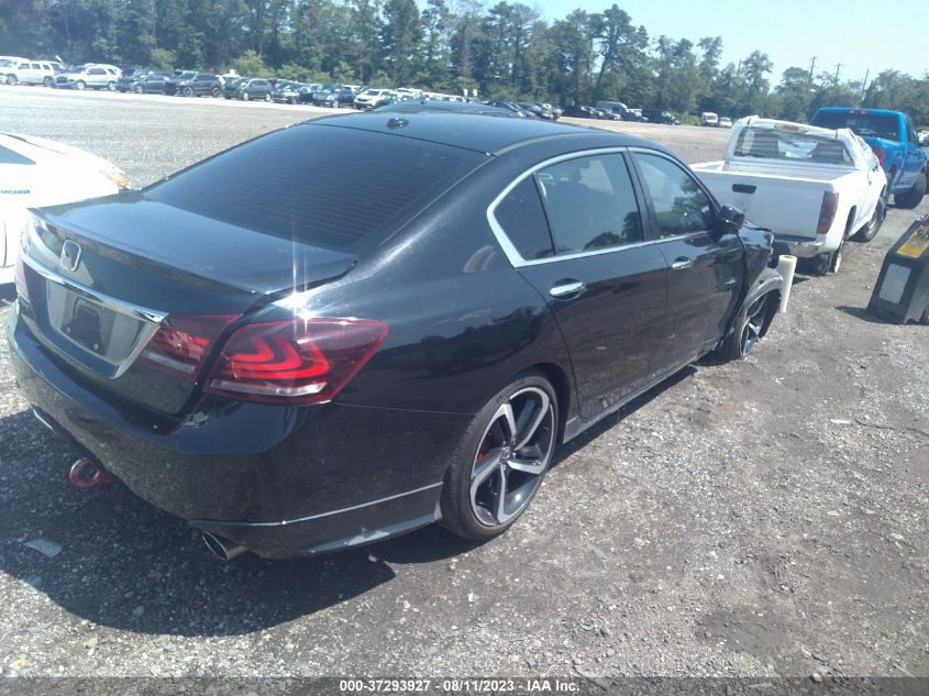 2015 HONDA ACCORD SEDAN EX-L - 1HGCR2F82FA006852