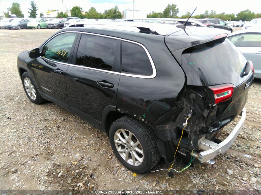 2016 JEEP CHEROKEE LATITUDE - 1C4PJLCB6GW190548