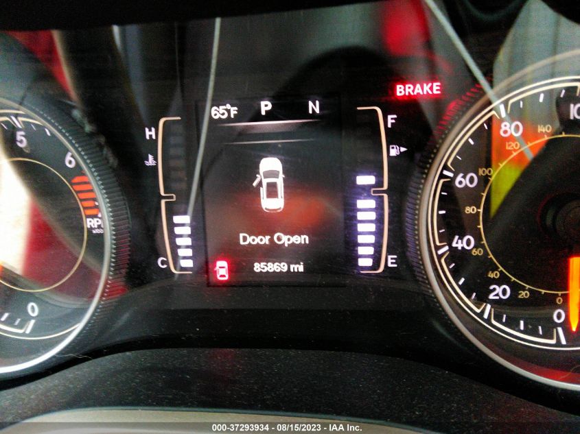 2016 JEEP CHEROKEE LATITUDE - 1C4PJLCB6GW190548