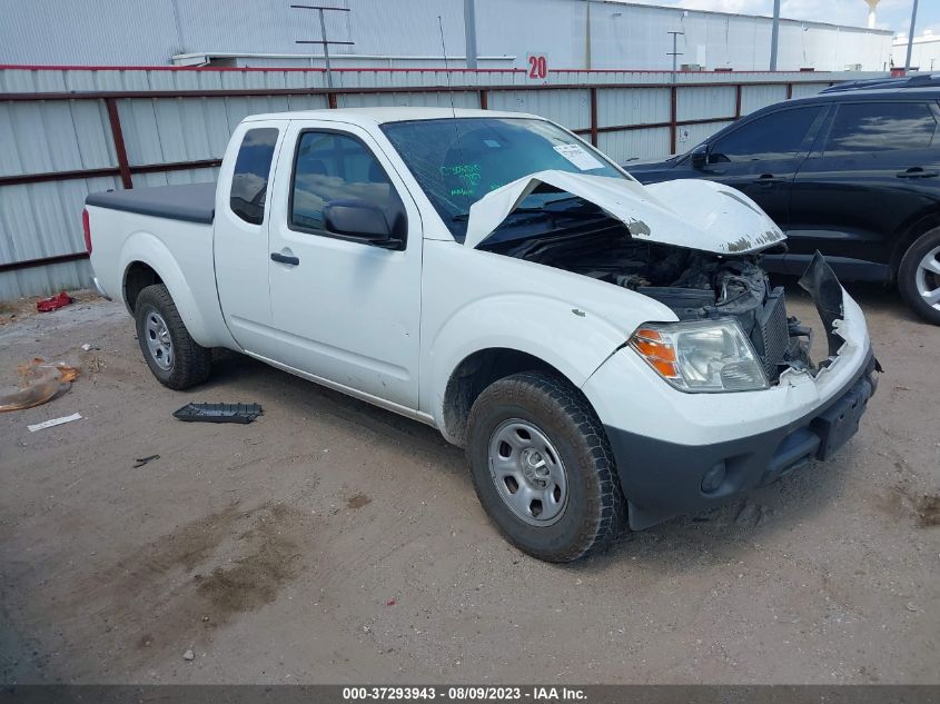 2016 NISSAN FRONTIER S/SV - 1N6BD0CT9GN797927