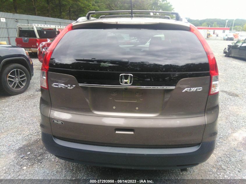 2013 HONDA CR-V EX - 5J6RM4H58DL030087