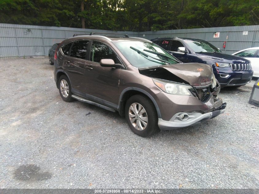 2013 HONDA CR-V EX - 5J6RM4H58DL030087