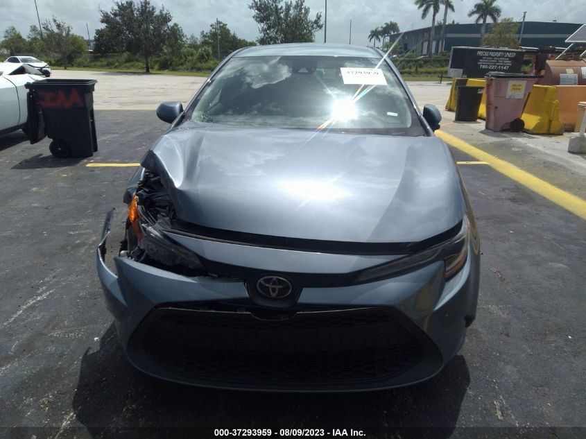 2021 TOYOTA COROLLA LE - 5YFEPMAE5MP182602