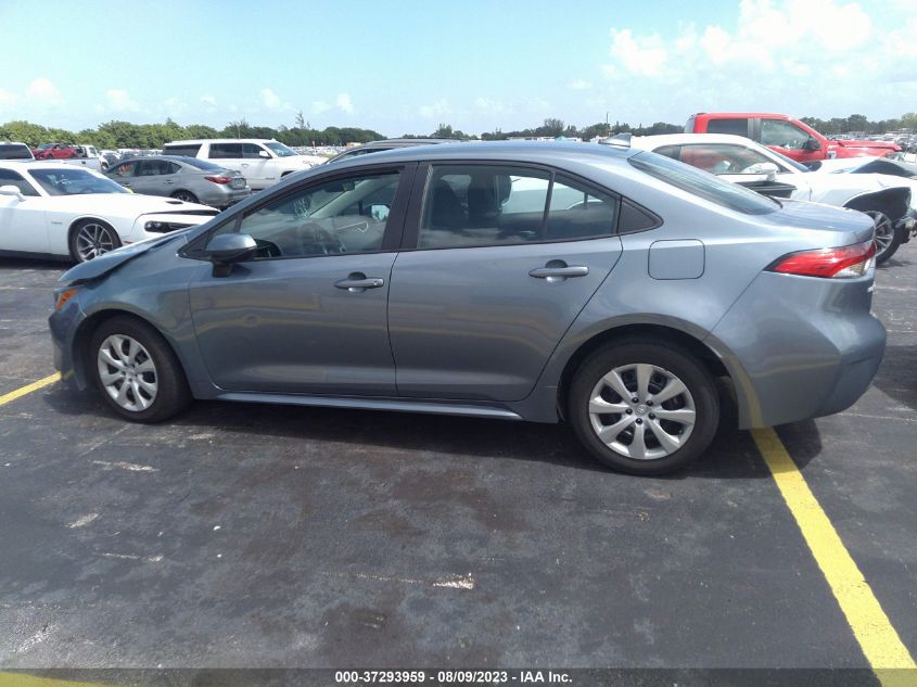2021 TOYOTA COROLLA LE - 5YFEPMAE5MP182602