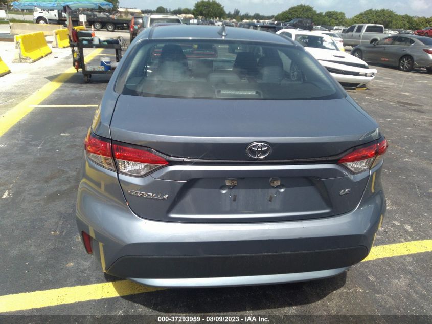2021 TOYOTA COROLLA LE - 5YFEPMAE5MP182602
