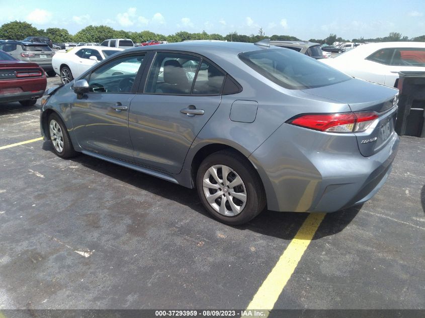 2021 TOYOTA COROLLA LE - 5YFEPMAE5MP182602