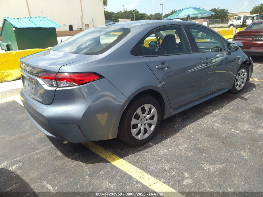 2021 TOYOTA COROLLA LE - 5YFEPMAE5MP182602