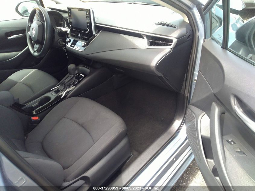 2021 TOYOTA COROLLA LE - 5YFEPMAE5MP182602