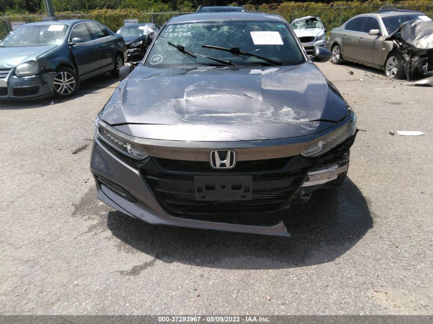 2018 HONDA ACCORD SEDAN SPORT 1.5T - 1HGCV1F35JA254242