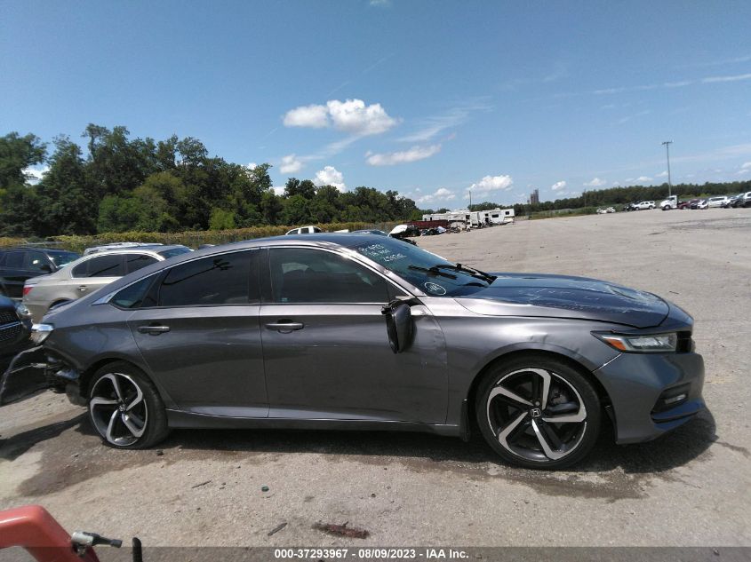 2018 HONDA ACCORD SEDAN SPORT 1.5T - 1HGCV1F35JA254242