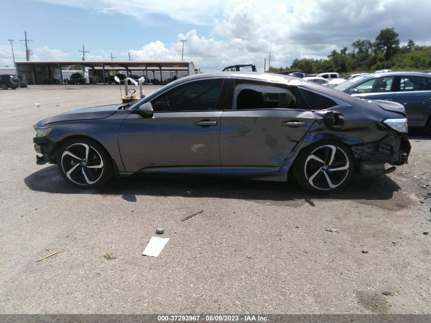 2018 HONDA ACCORD SEDAN SPORT 1.5T - 1HGCV1F35JA254242