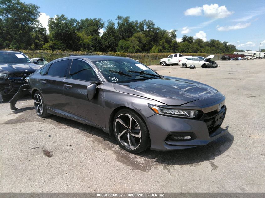2018 HONDA ACCORD SEDAN SPORT 1.5T - 1HGCV1F35JA254242