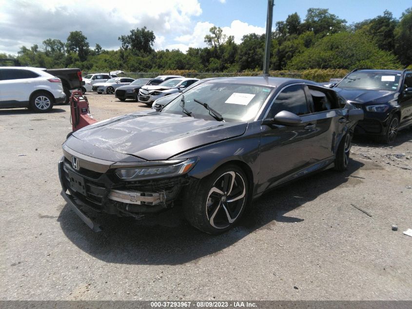 2018 HONDA ACCORD SEDAN SPORT 1.5T - 1HGCV1F35JA254242