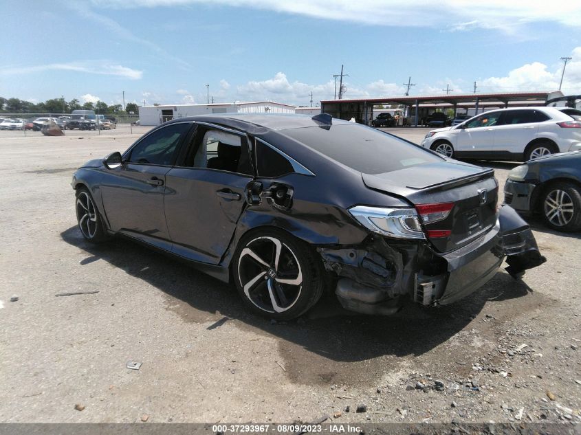 2018 HONDA ACCORD SEDAN SPORT 1.5T - 1HGCV1F35JA254242