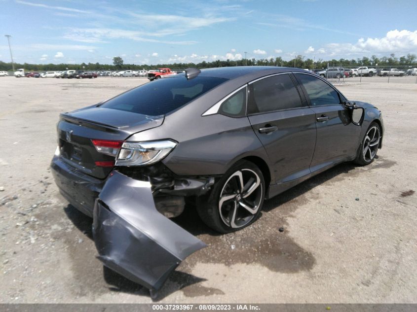 2018 HONDA ACCORD SEDAN SPORT 1.5T - 1HGCV1F35JA254242