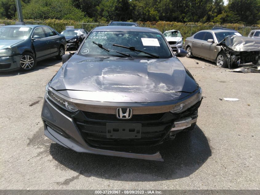 2018 HONDA ACCORD SEDAN SPORT 1.5T - 1HGCV1F35JA254242