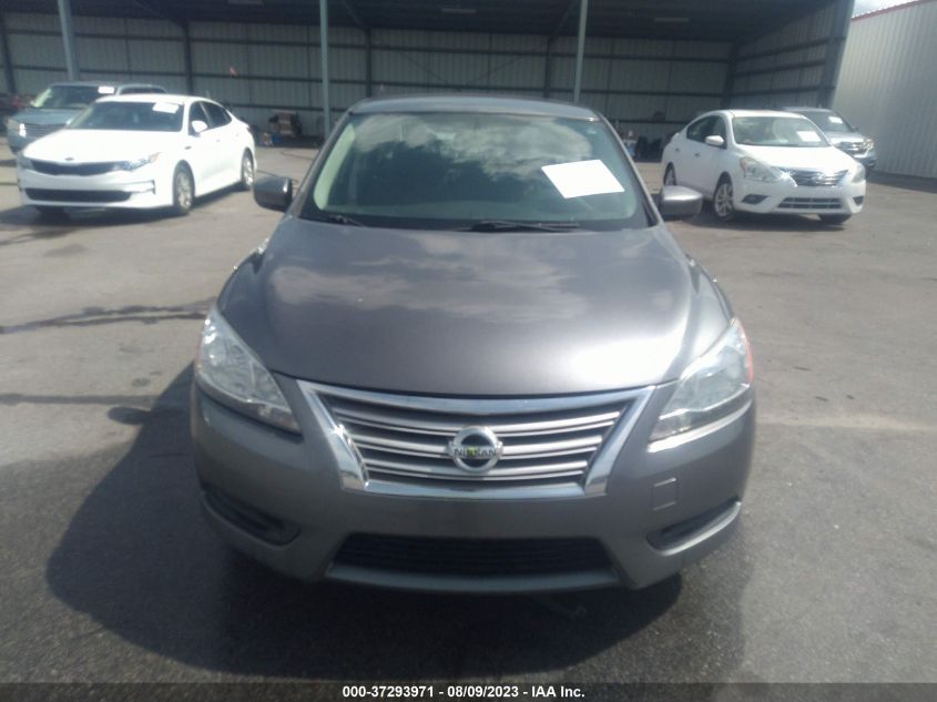 2015 NISSAN SENTRA S/SV/SR/SL - 3N1AB7AP5FY346498