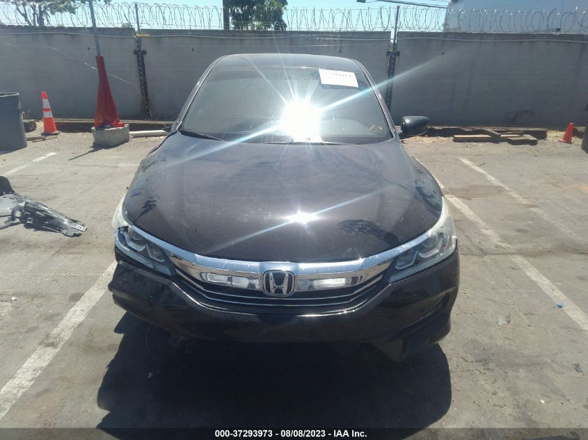 2017 HONDA ACCORD SEDAN SPORT - 1HGCR2F54HA306403