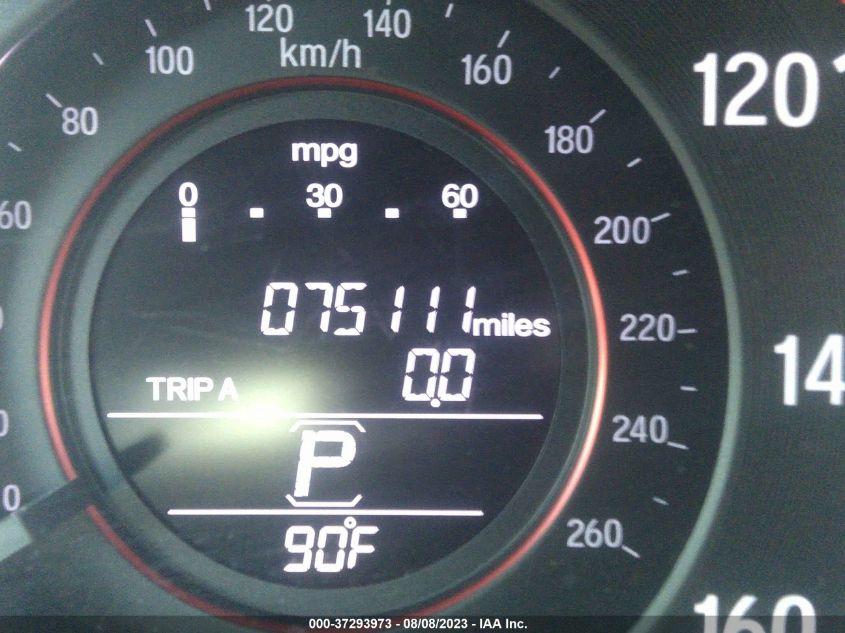 2017 HONDA ACCORD SEDAN SPORT - 1HGCR2F54HA306403