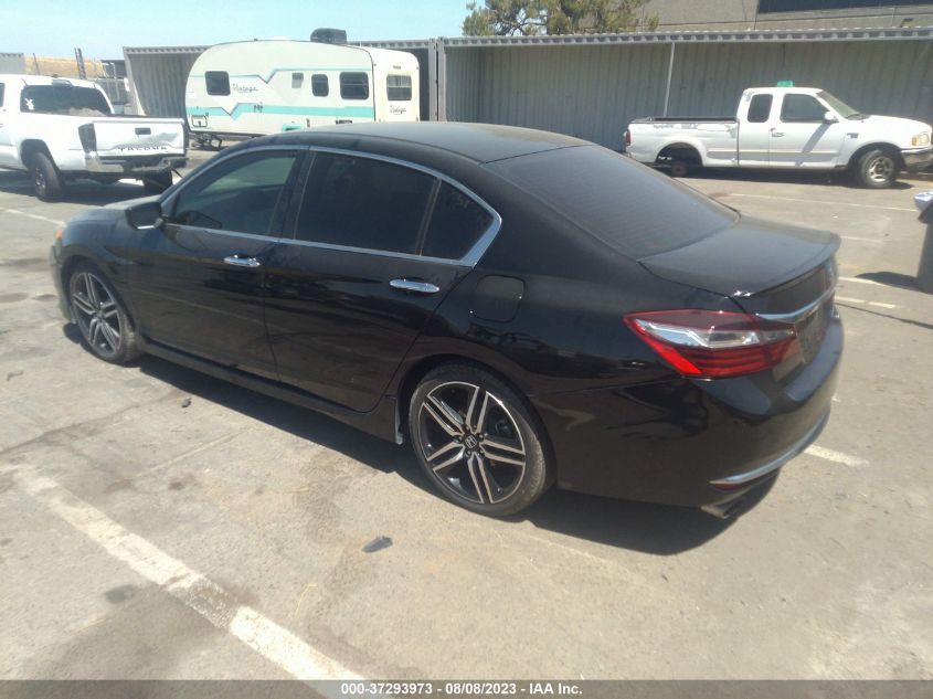 2017 HONDA ACCORD SEDAN SPORT - 1HGCR2F54HA306403