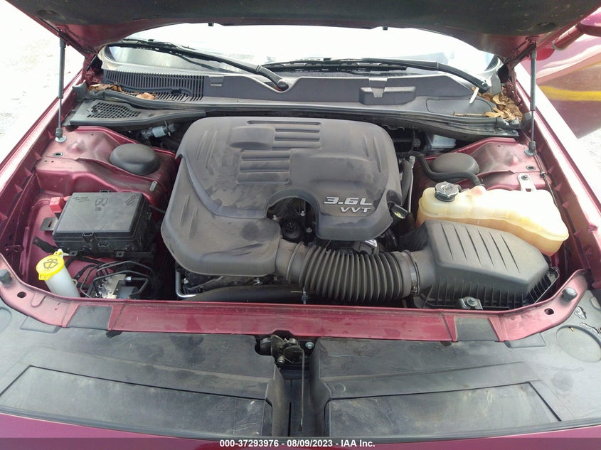 VIN 2C3CDZAG2MH623210 2021 DODGE CHALLENGER SXT