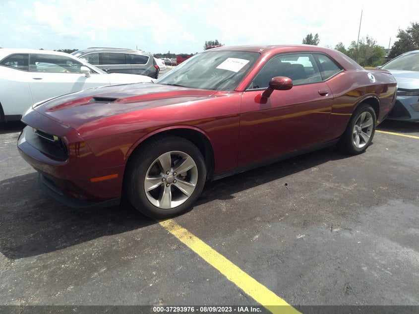 VIN 2C3CDZAG2MH623210 2021 DODGE CHALLENGER SXT
