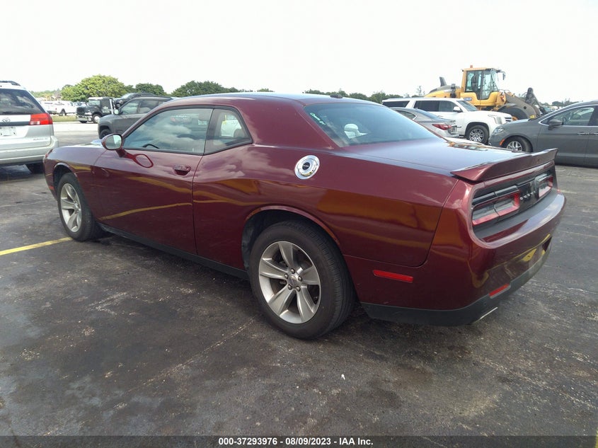 VIN 2C3CDZAG2MH623210 2021 DODGE CHALLENGER SXT