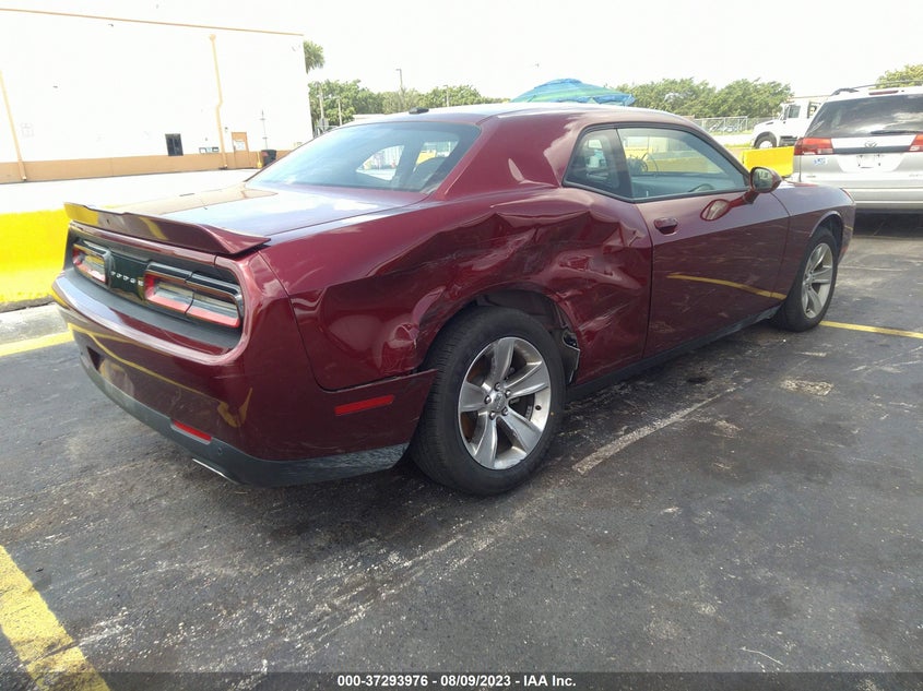 VIN 2C3CDZAG2MH623210 2021 DODGE CHALLENGER SXT