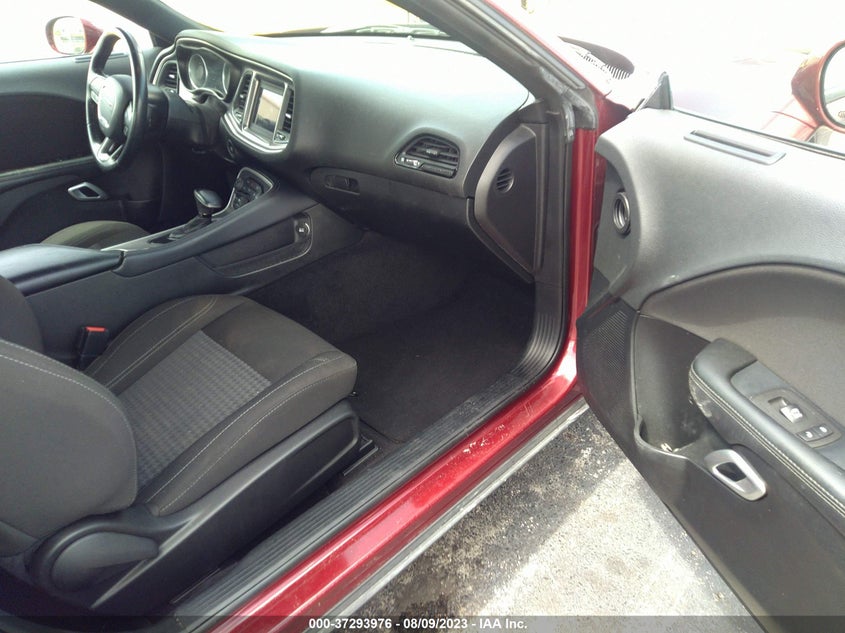 VIN 2C3CDZAG2MH623210 2021 DODGE CHALLENGER SXT