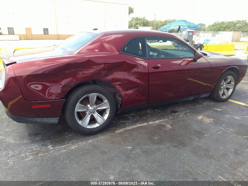VIN 2C3CDZAG2MH623210 2021 DODGE CHALLENGER SXT