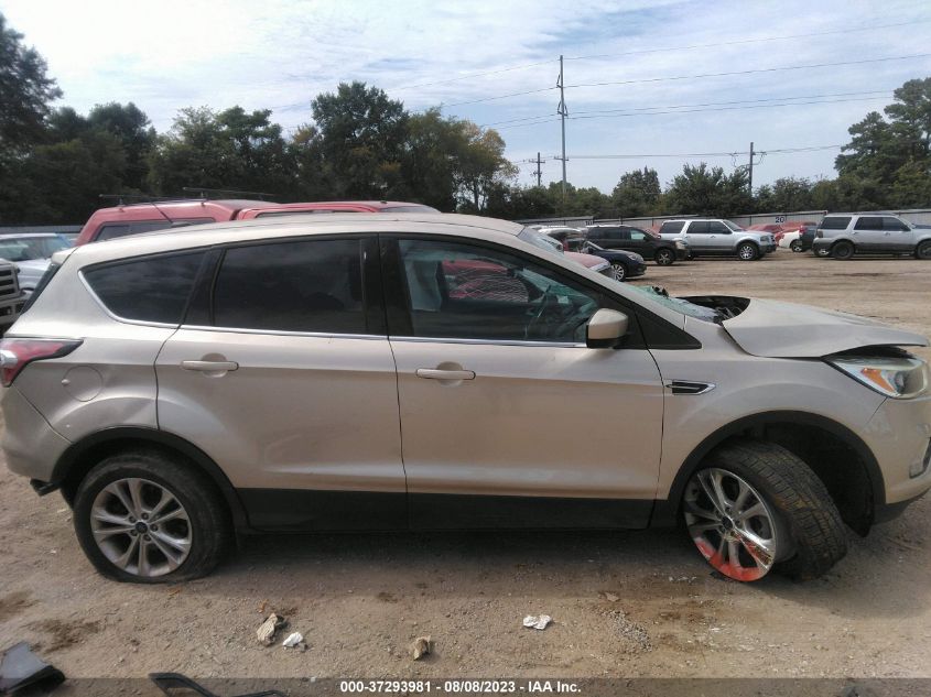 2017 FORD ESCAPE SE - 1FMCU0GD3HUA53933