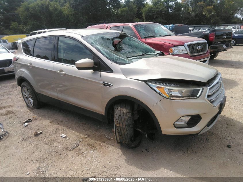 2017 FORD ESCAPE SE - 1FMCU0GD3HUA53933