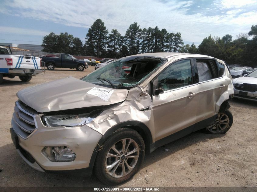 2017 FORD ESCAPE SE - 1FMCU0GD3HUA53933