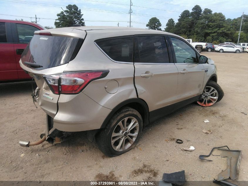 2017 FORD ESCAPE SE - 1FMCU0GD3HUA53933