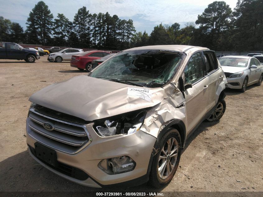 2017 FORD ESCAPE SE - 1FMCU0GD3HUA53933