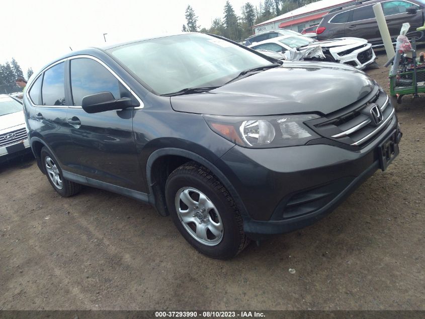 2013 HONDA CR-V LX - 2HKRM3H39DH503756