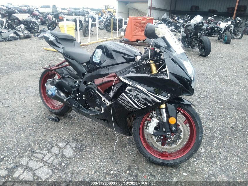 2018 SUZUKI GSX-R750 - JS1GR7MA1J2100477