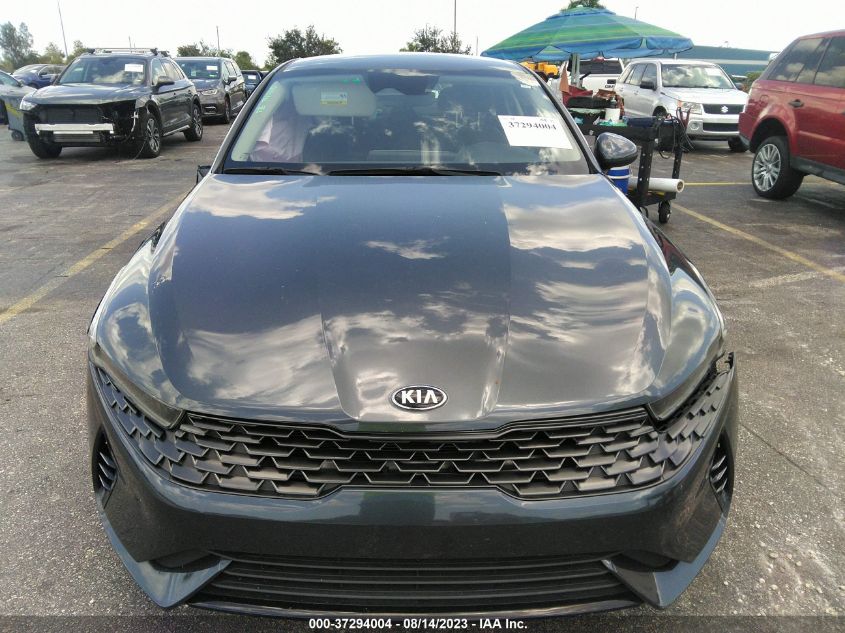 2021 KIA K5 LXS - 5XXG14J21MG026761