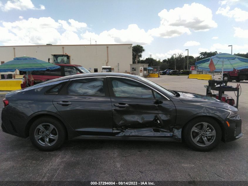 2021 KIA K5 LXS - 5XXG14J21MG026761