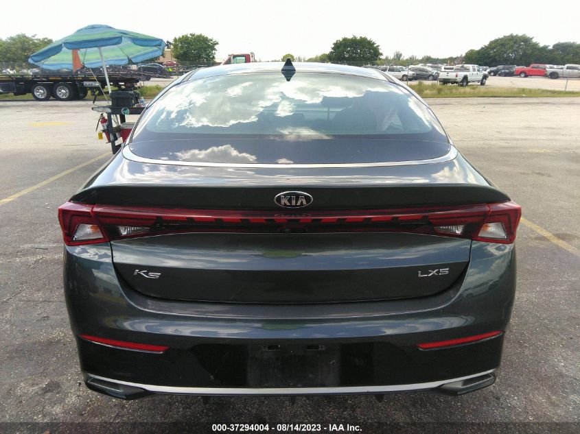 2021 KIA K5 LXS - 5XXG14J21MG026761