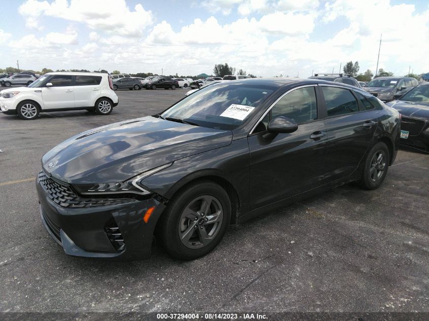 2021 KIA K5 LXS - 5XXG14J21MG026761