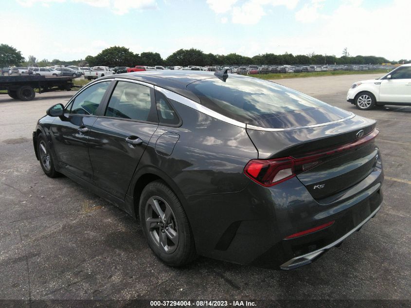 2021 KIA K5 LXS - 5XXG14J21MG026761