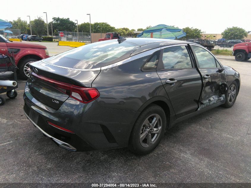 2021 KIA K5 LXS - 5XXG14J21MG026761