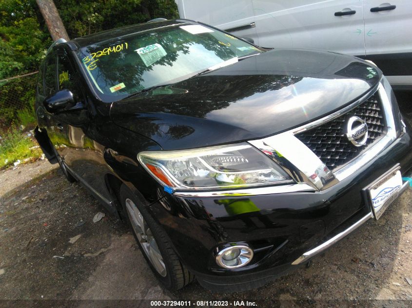 2014 NISSAN PATHFINDER PLATINUM - 5N1AR2MM7EC644874