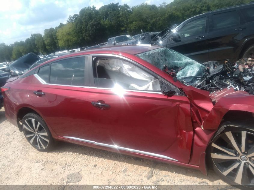 2020 NISSAN ALTIMA 2.5 SR - 1N4BL4CV3LC136484