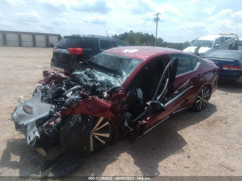 2020 NISSAN ALTIMA 2.5 SR - 1N4BL4CV3LC136484