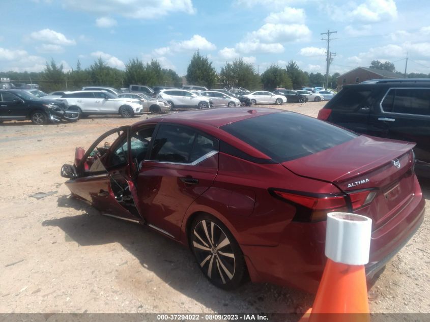 2020 NISSAN ALTIMA 2.5 SR - 1N4BL4CV3LC136484