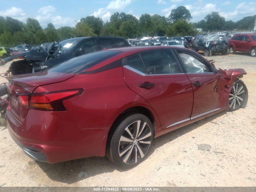 2020 NISSAN ALTIMA 2.5 SR - 1N4BL4CV3LC136484